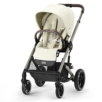Poussette Citadine Balios S Lux Cadre Taupe - Seashell Beige Cybex