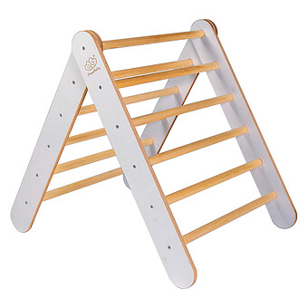 Echelle Scandi - Bois et Blanc MeowBaby