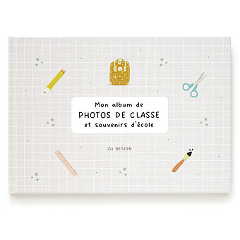 Mon Album de Photos de Classe et Souvenirs d'Ecole