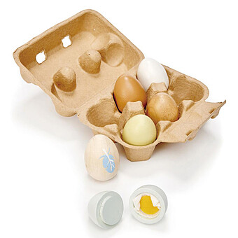 Oeufs en Bois