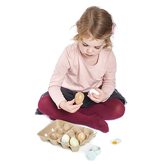 Oeufs en Bois