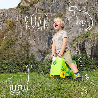 Valise Ride-on - Dinosaure