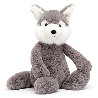 Bashful Wolf - Medium Jellycat