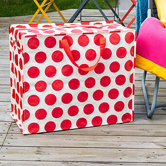 Sac de Rangement Jumbo - Spotlight Rouge