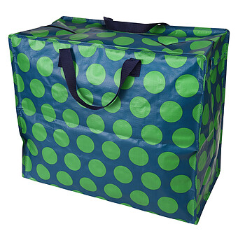 Sac de Rangement Jumbo - Spotlight Vert Rex London