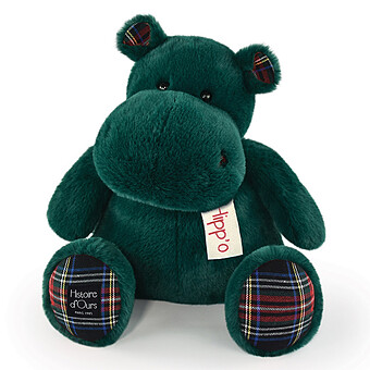 Hippo Vert Sapin Histoire d'Ours