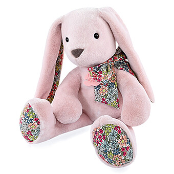 Lapin Rose Tendre Moyen - Copains Câlins Histoire d'Ours