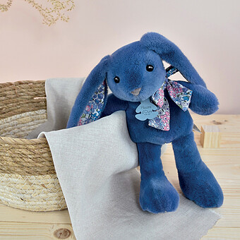 Lapin Bleu Petit - Copain Câlin