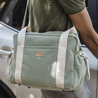 Sac à Langer Paris - Sage Green