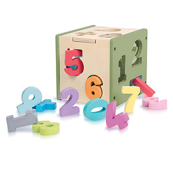 Le Cube des Chiffres Sassi Junior