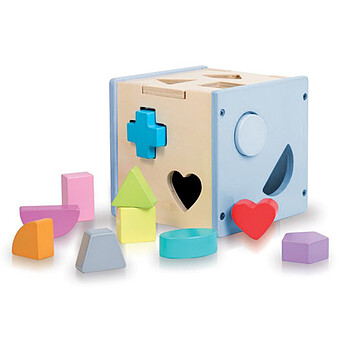 Le Cube des Formes Sassi Junior