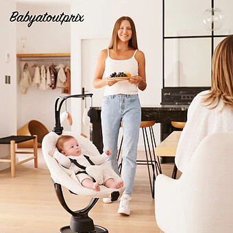 Balancelle Swoon Evolution x Babyatoutprix - Curl White