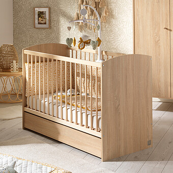 Lit Bébé Access Bois - 60 x 120 cm Sauthon