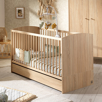Little Big Bed Evolutif Access Bois - 70 x 140 cm Sauthon