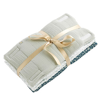 Lot de 8 Protections de Barreaux Promenons-nous - Tilleul Sauthon