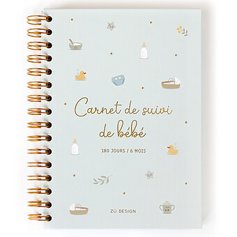 Carnet de Suivi de Bébé 6 Mois