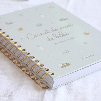 Carnet de Suivi de Bébé 6 Mois