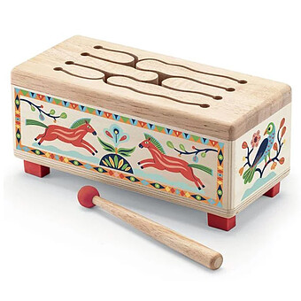 Wooden Drum