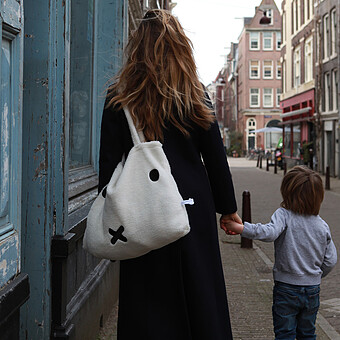 Sac Miffy 100% Recyclé - Blanc