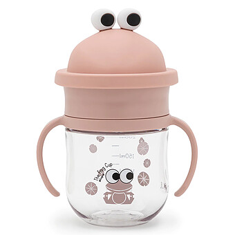Tasse d'Apprentissage 360° Rosa - 250 ml NOUI NOUI