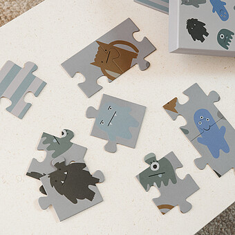Puzzle Jimmie - Monster Mist