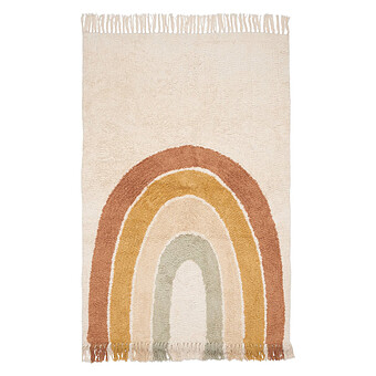 Tapis Rainbow Vintage - 90 x 130 cm Little Dutch