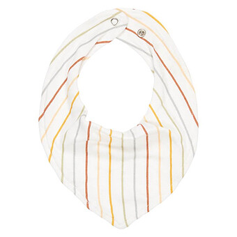 Bavoir Bandana Vintage - Sunny Stripes