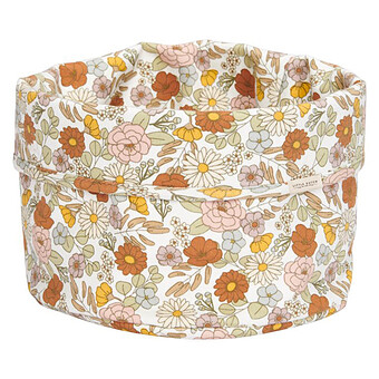 Panier de Commode Rond Vintage - Little Flowers Little Dutch