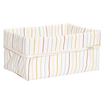 Panier de Commode Grand Vintage - Sunny Stripes