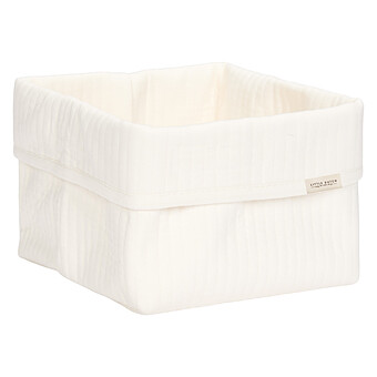 Panier de Commode Petit Pure - Soft White