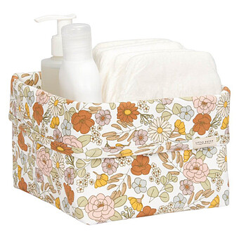 Panier de Commode Petit Vintage - Little Flowers