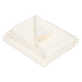 Couverture d'Eté Pure - Soft White Little Dutch