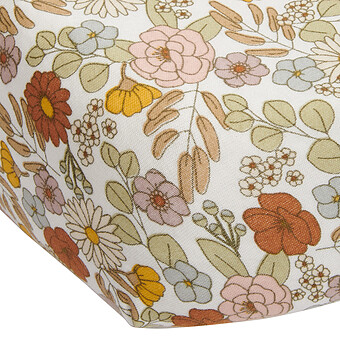 Drap Housse Vintage Little Flowers - 60 x 120 cm Little Dutch