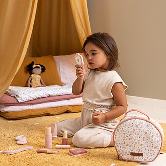 Trousse de Beauté Flowers & butterflies
