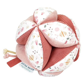 Balle de Préhension Flowers & Butterflies Little Dutch