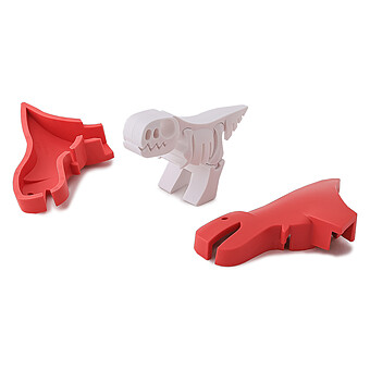 T-Rex et Habitat Half Dino