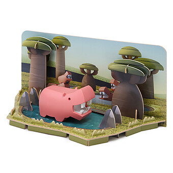 Hippo et Habitat Half Animal