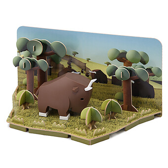 Gnou et Habitat Half Animal