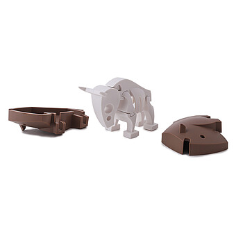 Gnou et Habitat Half Animal
