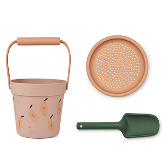 Set de Plage Elmo - Papaya Pale Tuscany Liewood