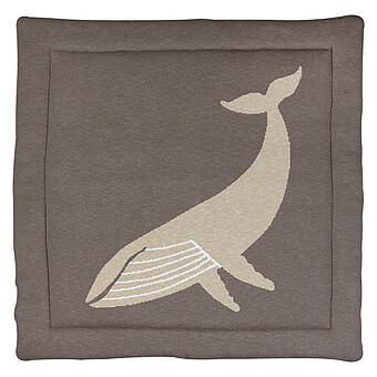 Tapis de Jeux Tricot - Baleine
