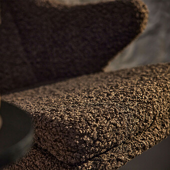 Rocking Adult Chair De Luxe - Bison