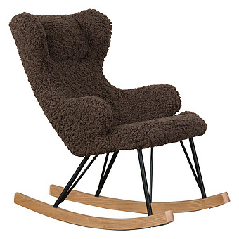 Rocking Kids Chair De Luxe - Bison