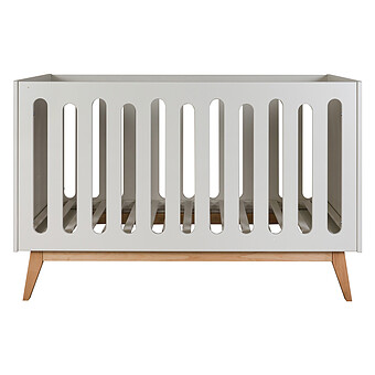 Lit Bébé Evolutif Trendy Argile - 70 x 140 cm