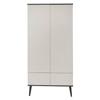 Armoire 2 Portes Flow - Stone