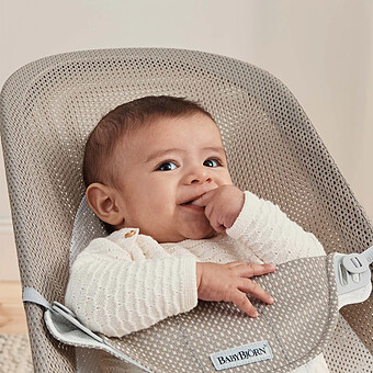 Transat Balance Soft Mesh - Gris Beige et Blanc