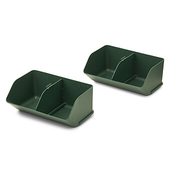 Lot de 2 Organiseurs de Bureau Rosemary M - Garden Green