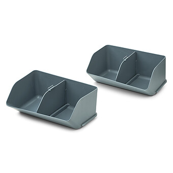 Lot de 2 Organiseurs de Bureau Rosemary M - Whale Blule
