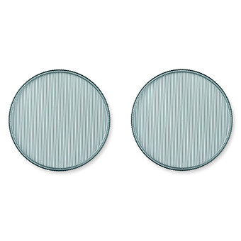 Lot de 2 Assiettes Johs - Sea Blue