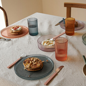 Lot de 2 Assiettes Johs - Sea Blue